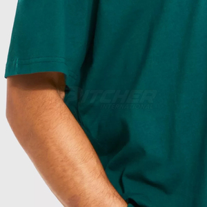 เสื้อยืดโอเวอร์ไซส์ผู้ชายทรงหลวมสไตล์เทรนดี้สตรีทแวร์ ผ้าบางเบา ระบายอากาศได้ดี เหมาะสำหรับใส่ลำลอง - Product Image 6