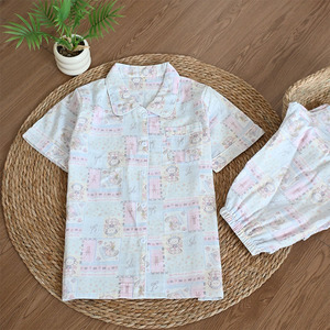 Fabrik-Großhandel Neue Sommer-Pyjamas Loungewear Hauskleidung Bequeme Frische Styles Damen-Pyjamas - Product Image 4