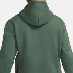 Sweat à capuche pour homme avec logo personnalisé, effet délavé, brodé, uni, orné de strass, style unique et surdimensionné, marque privée - Product Image 2