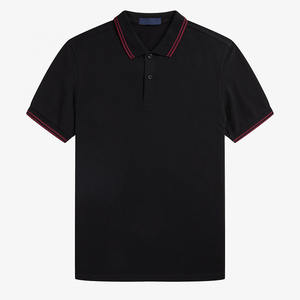 Chemises polo pas chères 5xlt Chemises pour hommes Grandes et hautes Conception personnalisée Camiseta Polo - Product Image 1