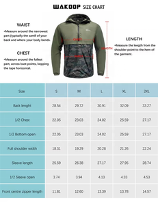 Custom Design Eco-friendly Polyester Windbreak Coat Camo Streetwear Moto Biker Hiking Quick Dry Men's Waterproof <b>Zipper</b> <b>Jackets</b> - Product Image 5