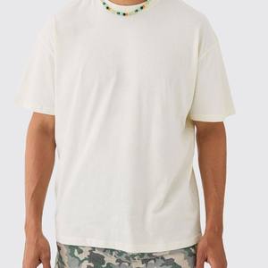 Nuevos y elegantes polos de talla grande para hombre, cómodas camisetas de gran tamaño con estampado de logotipo personalizado, transpirables y sólidos - Product Image 3