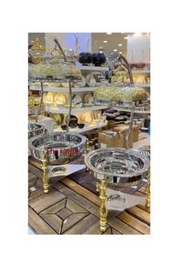 Latest Design Different Shape Chafing Design Stainless Steel and Brass <b>Food</b> Warmer Chafing Dish <b>for</b> <b>Hot</b> Selling - Product Image 2