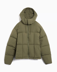 Veste matelassée épaisse et chaude pour homme, intérieur respirant, extérieur robuste, sélection de vêtements d'hiver personnalisés OEM ODM - Product Image 4