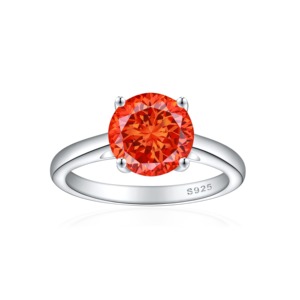 925 Solid 925 Sterling Silver Handmade Boho Style Best Fashion Designer Wedding Gift <b>Ring</b> Red <b>Quartz</b> Gemstone Stylish Statement - Product Image 1