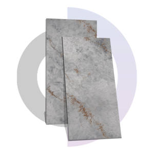 Baldosas de porcelana de La SERIE OMEGA Premium de grado AAA, 600x1200, 9mm, aspecto de mármol grueso, antideslizante, duradero, Interior moderno - Product Image 3