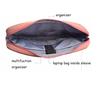 2024 Sac d'ordinateur portable en polyester imperméable imprimé avec logo personnalisé au meilleur prix - Product Image 5