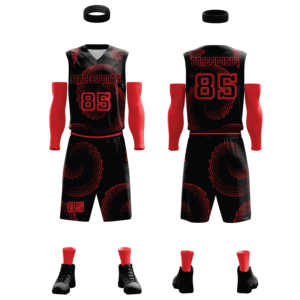 Uniforme de baloncesto de poliéster 100% profesional más vendido, ropa deportiva BSCI de alta calidad con logotipo impreso por sublimación - Product Image 4
