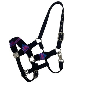 Collier de tête en cuir anglais sur mesure pour cheval, vente en gros d'usine, pour équipement d'équitation - Product Image 1