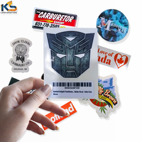 Autobot Insignia Transformers Autocollant de voiture en vinyle personnalisé, autocollant mural, impression numérique de haute qualité, résistant aux UV, imperméable aux UV