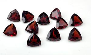 โกเมนธรรมชาติล้านล้านเหลี่ยมเพชรพลอย7มม.-โกเมนสีแดงหลวมคุณภาพสูง - Product Image 3