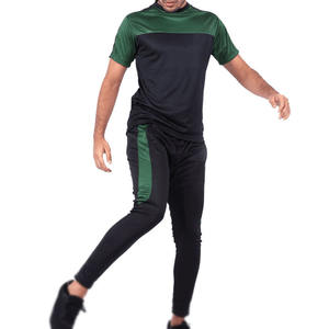 ชุดวอร์มผู้ชายคุณภาพพรีเมียมราคาดีที่สุด ผ้าฝ้าย 100% เป็นมิตรกับสิ่งแวดล้อม ระบายอากาศได้ดี ขายส่ง รับผลิตตามแบบ - Product Image 1