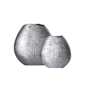 Décoration de table Décoration de la maison Navire en métal Pichet standard Vase à fleurs en fonte d'aluminium Décoration Vases de sol - Product Image 5