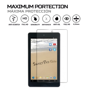 ตัวป้องกันหน้าจอ ANTISHOCK สำหรับแท็บเล็ตเมเดียคอม สมาร์ทแพด 70 โกเพิ่มความทนทานและการป้องกัน - Product Image 2