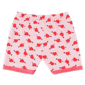 Bóxer estampado para niñas - Rosa claro - Product Image 1