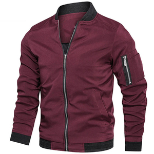 Useable <b>men's</b> <b>Jackets</b> Bomber Wholesale Price OEM Service High Demanding New style <b>men</b> <b>Jackets</b> Breathable Bomber <b>Jacket</b> for <b>men</b> - Product Image 6