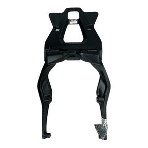 Porte-bagages arrière d'origine B7N284X00300+B7N248D00000 pour Yamaha MT 09 en plastique et aluminium, sacoches de selle et de dos - Product Image 1