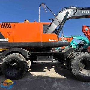 Excavadora Hyundai R150WVS Usada de Alta Calidad en Venta, Cubierta de Carga en Oferta - Product Image 5