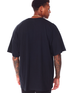 เสื้อยืดผู้ชายวินเทจเสื้อยืดผ้าฝ้ายมา100% สีพื้นผ้าบาติกทรงหลวม2023กำหนดเองได้เสื้อยืดผู้ชายผ้าบาติก250กรัม - Product Image 2