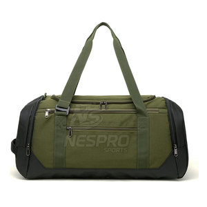 Mochila deportiva personalizada de lona de calidad superior MOQ bajo último diseño plegable con logotipo 50-70L de capacidad - Product Image 1