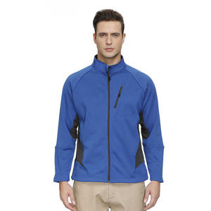 Veste coupe-vent légère en nylon imperméable pour hommes sur mesure pour la randonnée en plein air la pêche l'hiver debout à l'avant - Product Image 1