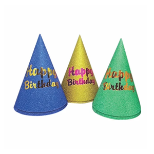 Chapeau de fête doré riche, chapeau d'anniversaire pour enfants et adultes, fournitures de fête haut de gamme, lot de 10 au meilleur prix de gros - Product Image 4