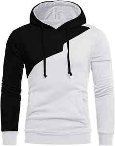 Custom Made Men's Streetwear <b>Oversize</b> <b>Jogger</b> Tracksuit Baggy Triple Zip up Hoodie with Rhinestone for Winter - Product Image 2