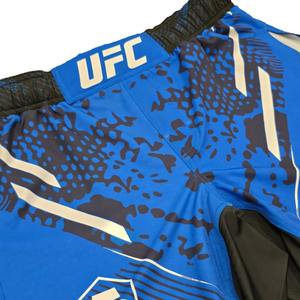 Shorts de MMA légers UFC 2026 pour hommes, séchage rapide, extensible, respirant, pour sports de combat, kickboxing, BJJ, lutte, salle de sport, NOGI - 100% polyester - Product Image 5