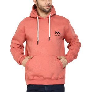 Personnalisé 2023 hommes solide polaire sweat à capuche pull décontracté à capuche en polyester/coton rue Hip Hop porter pour l'hiver - Product Image 1