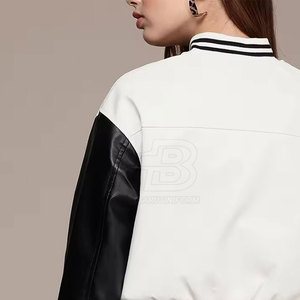 Fabricante de Pakistán, chaqueta Letterman para mujer, superventas, chaqueta Letterman para mujer, chaqueta de invierno Letterman con logotipo personalizado para mujer - Product Image 4
