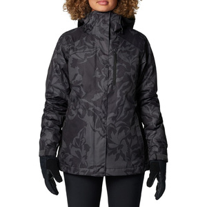 Streetgrace OEM veste de ski pour femmes personnalisée imperméable coupe-vent avec couche thermique Logo options de marque et d'étiquetage - Product Image 1