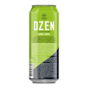 Bebida de Cóctel Bora Bora Dzen, Bebida Dulce y Afrutada con Bajo Contenido Alcohólico, Lista para Beber, 7%, 500 ml - Product Image 2