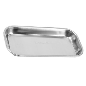 Wholesale Medical Dental Surgical Tray Stainless Steel Hospital Clinic Lab Use CE ISO OEM ODM Best Wholesale Supplier Medivolve - Product Image 4