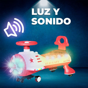 Scooter Spaziale Divertente e Sicuro per Bambini 2-4 Anni, Auto Giocattolo a Batteria in Plastica con Sedile - Product Image 4