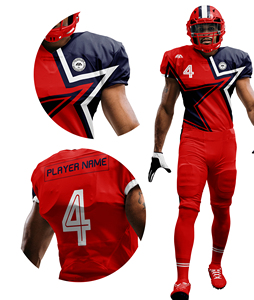 American Football Kit Soccer Sports Equipment Printed Uniforms Numbered <b>Shirts</b> Football <b>Padding</b> Manufactured Sports Wear - Product Image 4
