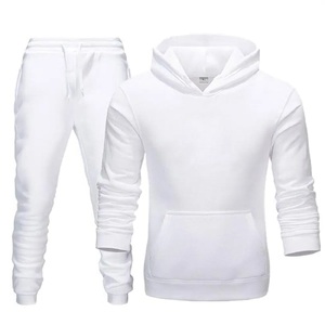 Ropa deportiva de poliéster para hombre, chándal deportivo ajustado con cintura elástica para hombre, chándal a granel con precios al por mayor - Product Image 5