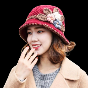 หมวกบีนนี่สำหรับผู้ชายผู้หญิงหมวกไหมพรมถักอบอุ่นปักโลโก้ได้ตามต้องการหมวกลายสำหรับกิจกรรมกลางแจ้งในฤดูหนาว - Product Image 4