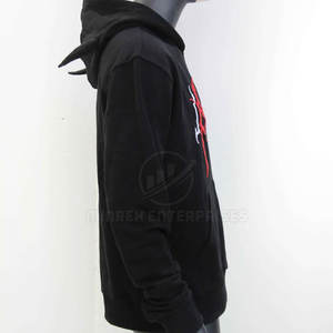 Sudaderas con Capucha para Hombre, Bordado Personalizado a la Moda, 100% Algodón, Diseño Sólido, Casual, Ecológico, con Bolsillo, de Secado Rápido - Product Image 2