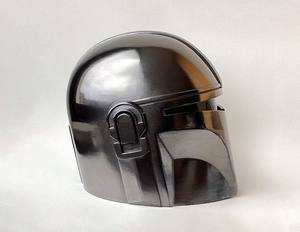 Casque The Mandalorian Beskar Cosplay Casque imprimé en 3D avec doublure et mentonnière pour la décoration intérieure Costumes Casque - Product Image 3