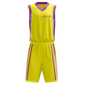 Ropa deportiva hecha en Pakistán para hombre, uniforme de baloncesto hecho a medida, uniforme de baloncesto a bajo precio - Product Image 1
