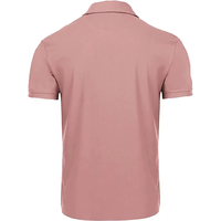 T-shirt de golf décontracté à col pour homme, 100 % polyester, léger, à manches courtes, séchage rapide, haute qualité, pour le sport