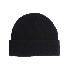 Best Selling <b>Beanie</b> for Men Women Ribbed Cable <b>Merino</b> Acrylic/Cotton Knit Cashmere Headwear Designer Logo - Product Image 2