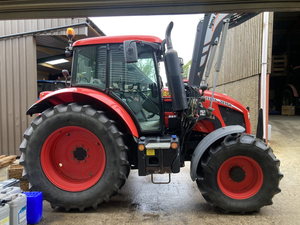 รถไถเดินตาม Zetor 5340 CL 140 4WD ปี 1996 กำลัง 100 แรงม้า รับประกัน 5+ ปี สภาพดี - Product Image 5