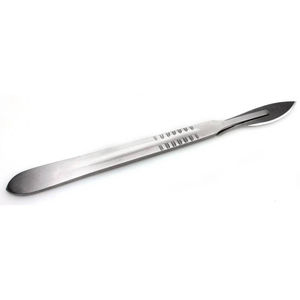 High Quality Customizable No. 4 Stainless Steel <b>Scalpel</b> Handle Manual Power Compatible #20-#25 <b>Blades</b> Surgical Instruments - Product Image 6