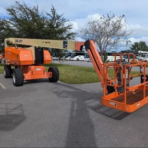 High Grade <b>Elevated</b> SC200/200 Steel Cherry Picker Telescopic Articulated Hydraulic Towable Trailer Scissor Lift Boom Lift 18.39m - Product Image 4