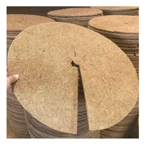 Couvercle de disque de fibre de coco de haute qualité avec matériau en fibre de coco écologique idéal pour protéger les arbres et conserver l'humidité - Product Image 6