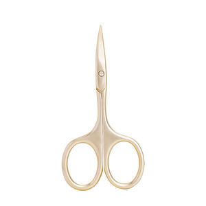Ciseaux professionnels en acier inoxydable pour nez incurvé et arrondi ciseaux à cheveux pour le toilettage moustache barbe cils coupe - Product Image 5