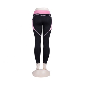 2025, venta al por mayor, mallas de verano para mujer, mallas de entrenamiento de compresión con logotipo personalizado para mujer, mallas de Yoga sexis, pantalones de Yoga de cintura alta - Product Image 2