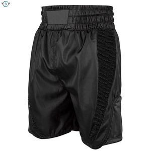 Pantalones Cortos de Entrenamiento de MMA de Algodón de Alta Calidad con Diseño Personalizado, Impresión de Logotipo Personalizado, Impresión Digital, Ropa Deportiva de Artes Marciales para Hombre ACTI - Product Image 3
