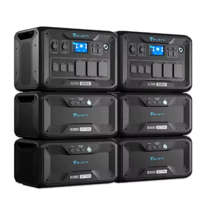 High Sales On New BLUETTII AC500 5000W Portable Power Station with B300S 3072Wh Battery Pack Heavy-Duty <b>Solar</b> <b>Generator</b> - Product Image 4